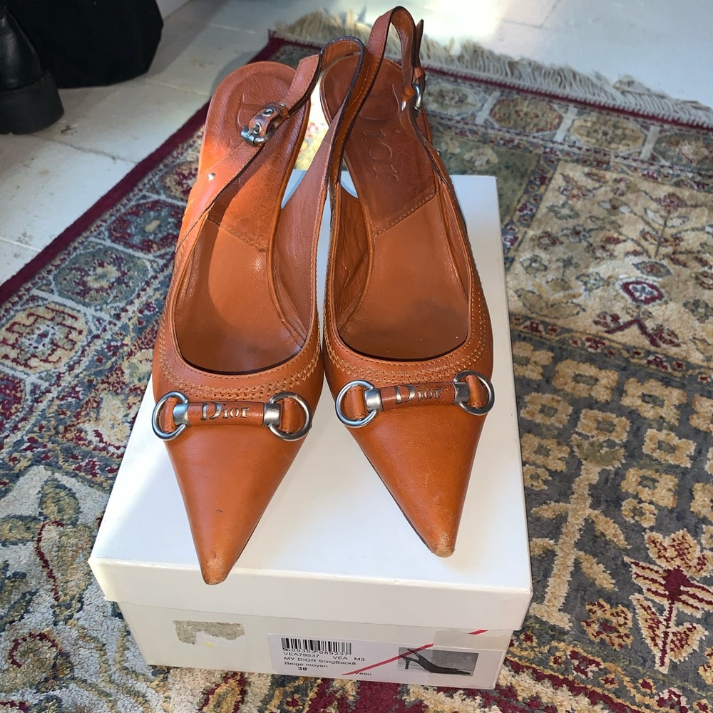 Christian Dior Slingbacks
